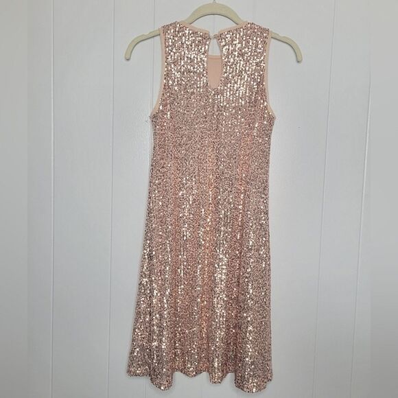 Gianni Bini Pink Mini Dress Vibrant and Chic - Picture 2 of 15